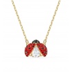 Swarovski Sparkling Dance necklace with ladybug pendant -5521787