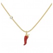 Swarovski Lisabel necklace with pendant horn -5510531