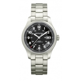 Khaki Field Automatic Titanium Watch-H70525133