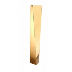 Alessi Crevasse Gold Vase in limitierter Auflage zaha hadid -ZH01GD