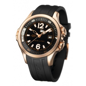 Watch Khaki Navy GMT-H77545735