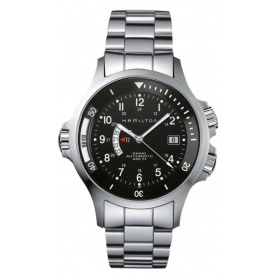 Khaki Navy GMT Watch-Chrono Limited E. ..