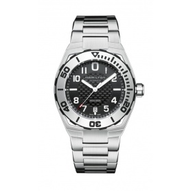 Khaki Navy Automatic Divers Watch-H78615135