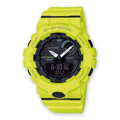 Casio G-Shock G-Squad Yellow Watch GBA-800-9AER