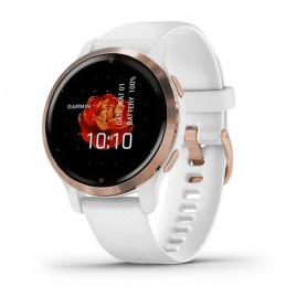 Garmin Venu2S Roségold - Weiß 0100242913 Smartwatch