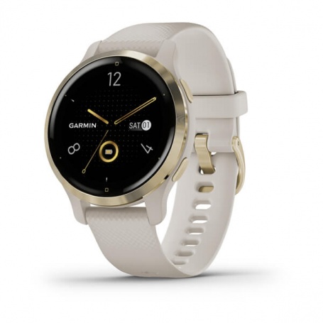 Smartwatch Garmin Venu2S Light Gold - Light Sand 0100242911