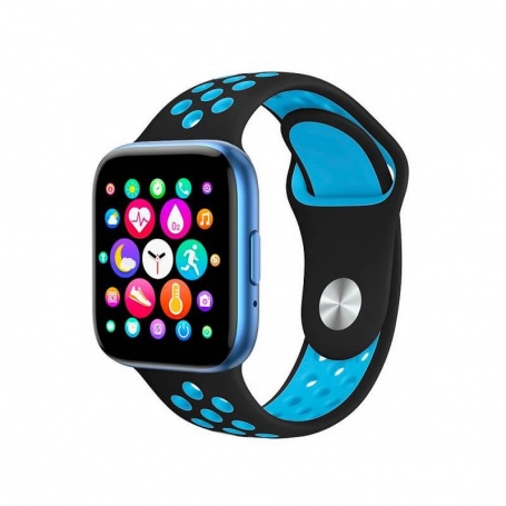 Tecnochic Smartwatch unisex blue and black -TCT9902129