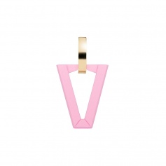 Valentina Ferragni Mono earring Uali Pink -DVF-OR-BA4