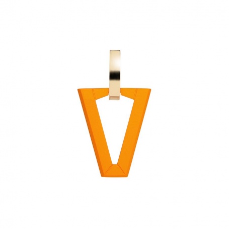 Valentina Ferragni Mono earring Uali Orange -DVF-OR-BA5