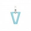 Valentina Ferragni Mono earring Uali Light Blue -DVF-OR-BA3