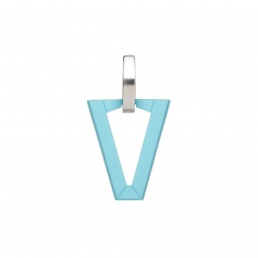 Valentina Ferragni Mono earring Uali Light Blue -DVF-OR-BA3