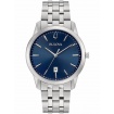 Bulova Sutton watch in Steel and blue dial -96B338