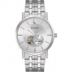 Bulova Clipper automatic watch with steel strap -96A238