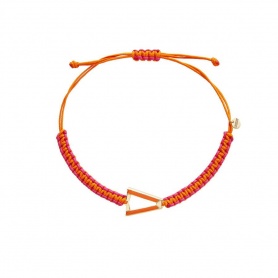 Valentina Ferragni Kate Orange Anklet Bracelet DVF-CAV-04