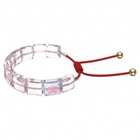 Swarovski Letra Pink Lotus Bracelet -5614974