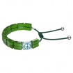 Swarovski Letra Bracelet Green Peace-5615003