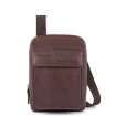 Piquadro man bag Wostok brown - CA3084W95 / TM