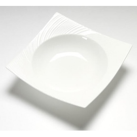Wedgwood Etheral dinner set in white bon china porcelain