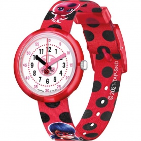 Flik Flak Watches Miraculous Ladybug - FPNP106