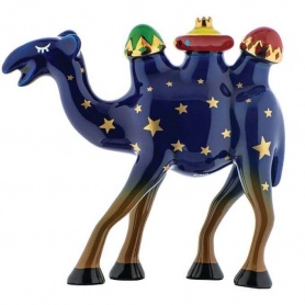 Alessi Trino nativity figurine, three-humped camel - AGJ01 11