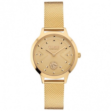 Versus Versace Palos Verdes women's watch golden - VSPZK0521