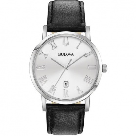 Bulova Clipper black men's watch - 96B312