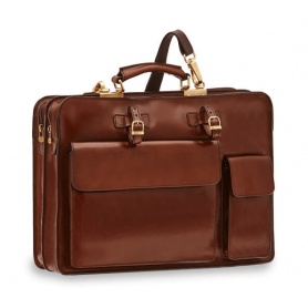 The Bridge men's briefcase Story line leather - 06436901
