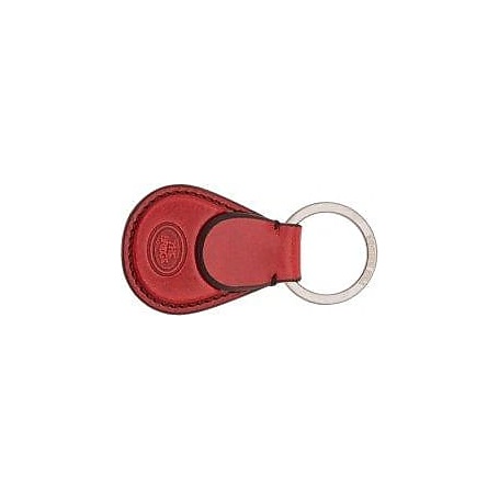 The Bridge Duccio key ring round red - 09301001