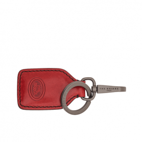The Bridge Duccio red rectangular keyring 09309001