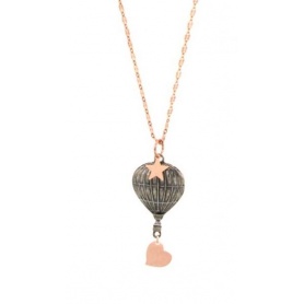 Maman et Sophie long aged balloon necklace