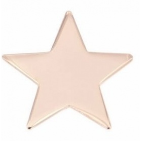 Single lobe earring Maman et Sophie small pink star