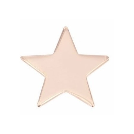 Single lobe earring Maman et Sophie small pink star