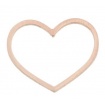 Single lobe earring Maman et Sophie pink heart shape