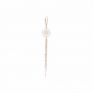 Single long earring Maman et Sophie with Sun ORSOL1CT