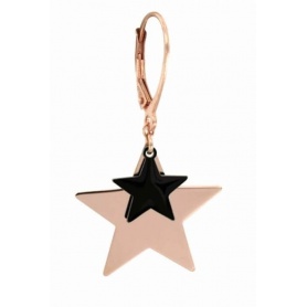 Single earring Maman et Sophie big star and small star