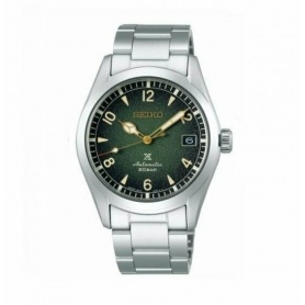 Seiko Prospex Alpinist Uhr grüner Stahl - SPB155J1