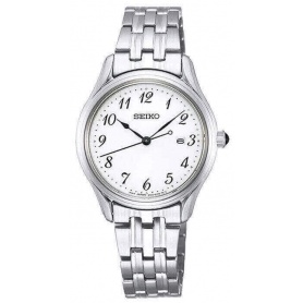 Seiko Women's Classic White Watch - SUR643P1