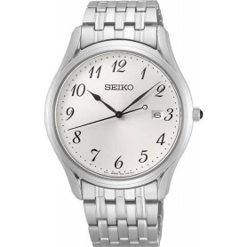 Seiko Classic Quartz Silver Men's Watch - SUR299P1