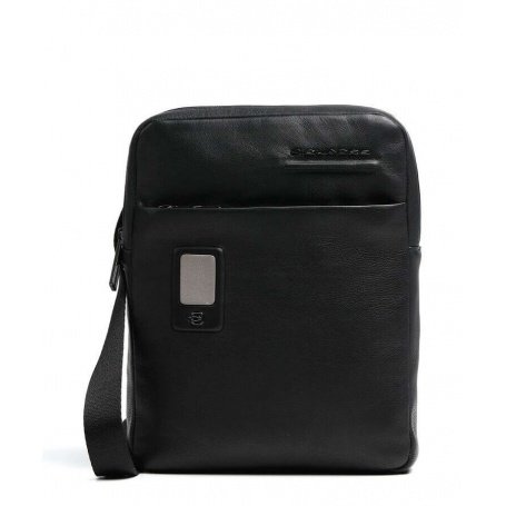 Buy Piquadro Two-Handled Computer Bag with iPad and iPad Mini Compartment,  Black, One Size at Amazon.in