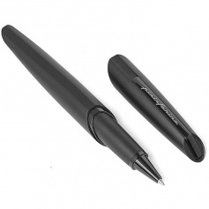 PF two roller ballpoint pen black - NPKRE01737