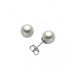 Miluna pearl earrings Oriente - PPN995BM