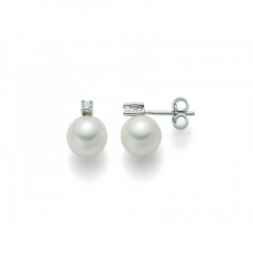 Miluna Pearls and Diamonds Earrings - PER1775