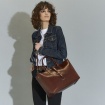 The Bridge Dalston leather Shopper bag - 04131701