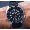 Seiko Prospex Uhr Automatik schwarz Silikon SRP777K1