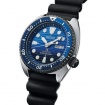 Seiko blaue Prospex Uhr mit automatischem SRPC91K1 Gummi