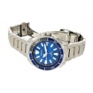 Seiko Prospex Samurai automatische blaue Uhr SRPD23K1