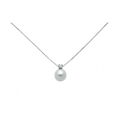 Miluna Halskette mit Perlen und Diamanten - PCL5499