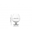 Vinum Brandy Riedel glasses - 6416/18