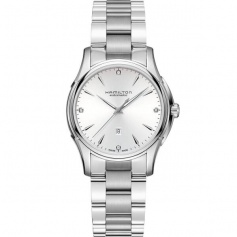 Hamilton Jazzmaster Lady Automatic Silver Watch - H32315111