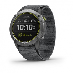 Garmin Enduro Silver Steel watch - GPS Multisport